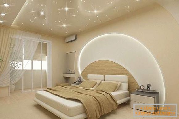 Spanndecken im Schlafzimmer Fotodesign, Foto 46