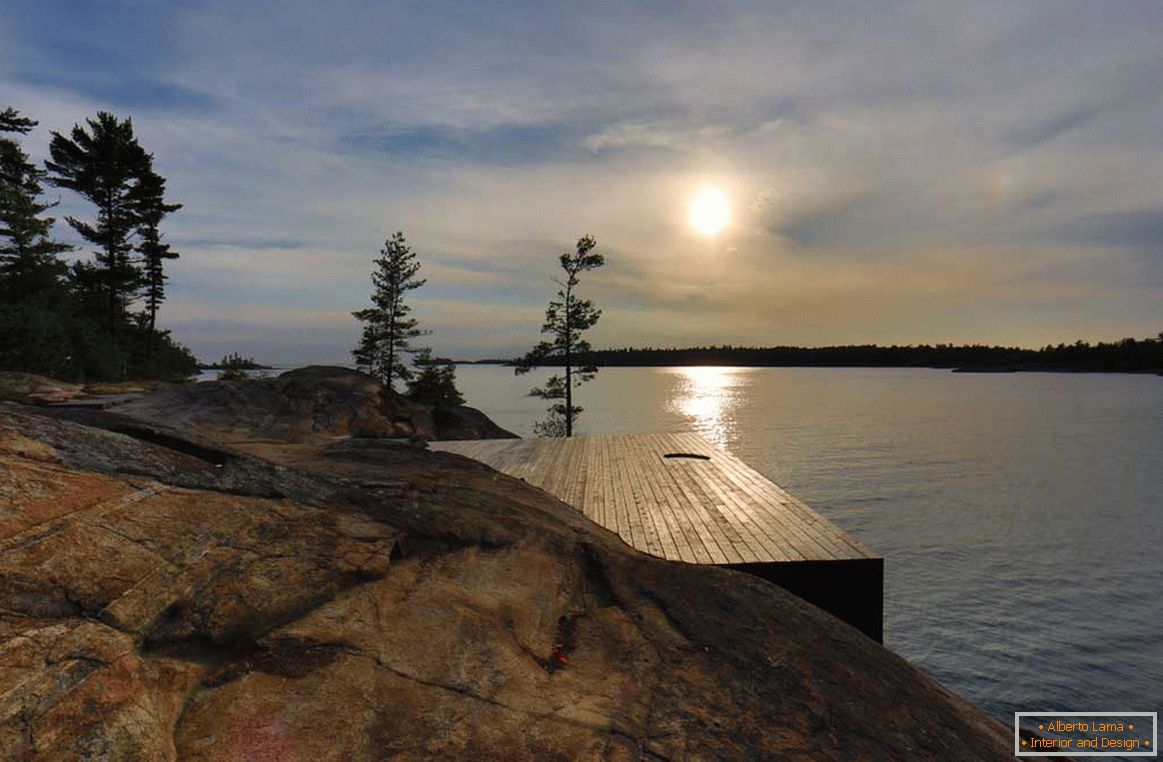 Sauna am Strand von der Werkstatt PARTISANTEN