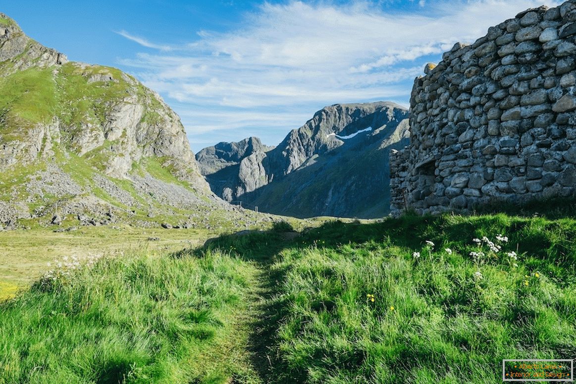 Malerische Landschaften von Norwegen