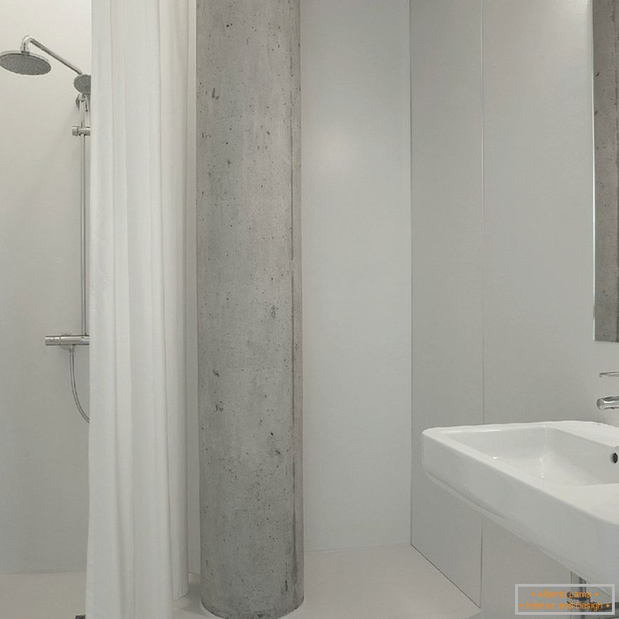 Badezimmer Wohnungen in Vilnius von der Firma Inblum
