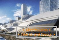 Новая станция метро в Саудовской Аравии от Zaha Hadid Architekten