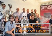 Новый невероятно реалистичный робот-Humanoid от фирмы AI-Labor