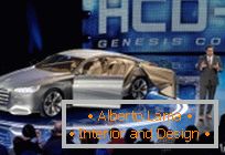 Neuer Prototyp von Hyundai: HCD-14 Genesis
