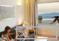 Übersicht Aqua Vista Hotels, Santorin