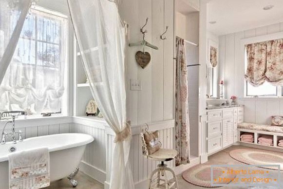 Die besten Badezimmer im Provence Stil - Badezimmer Foto
