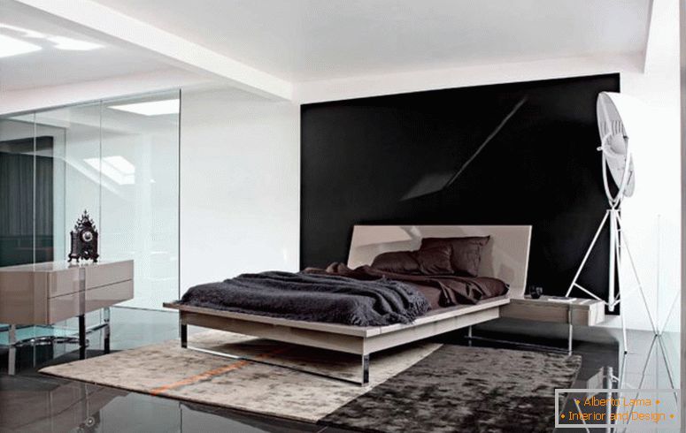 minimalistisch-Schlafzimmer