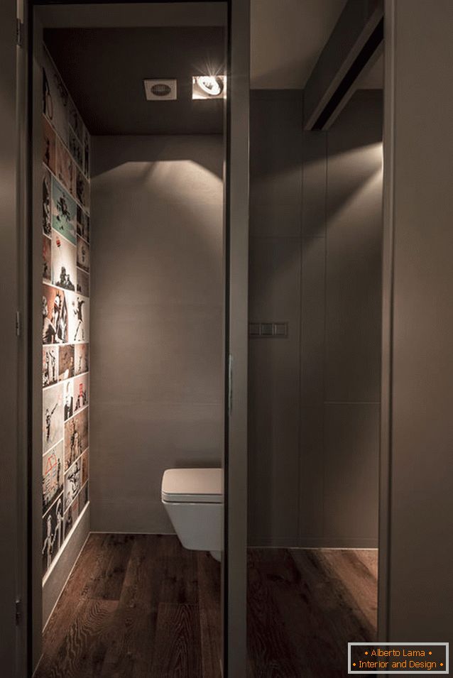Badezimmer Junggesellenwohnung in Ungarn