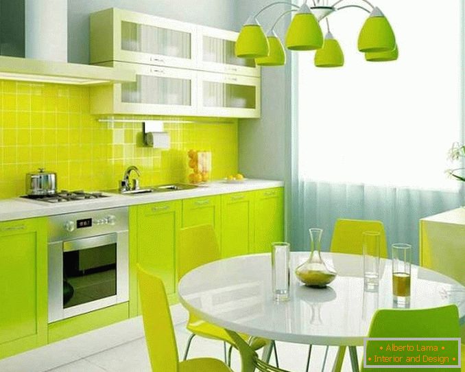 Materialien für Wanddekoration in der Küche, Foto 20