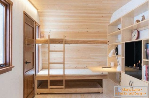 Komfortables Mini-Haus: Fotos aus Ontario: helle Dekoration