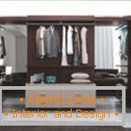 Das layout der garderobe - fotos der besten design-lösungen