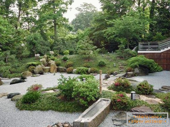 Japanische Gartengestaltung - Foto Zen in der Nähe Ihres Hauses