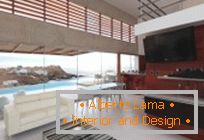 Strandhaus von Vertice Arquitectos in Peru