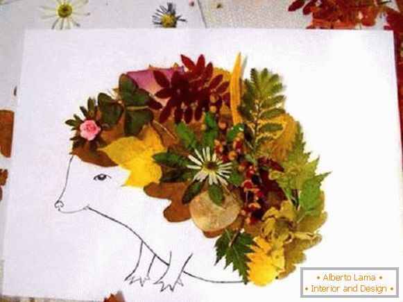 Herbst handgefertigt aus Naturmaterial mit eigenen Händen, Foto 32