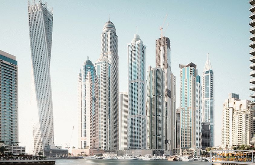 Stadtansichten von Dubai
