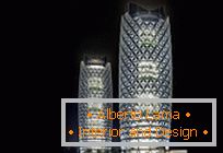 Prestigeträchtiger Wettbewerb des besten Wolkenkratzers der Welt 2012