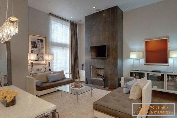 Wie Möbel von Feng Shui ins Wohnzimmer gestellt werden - Tipps mit Fotos