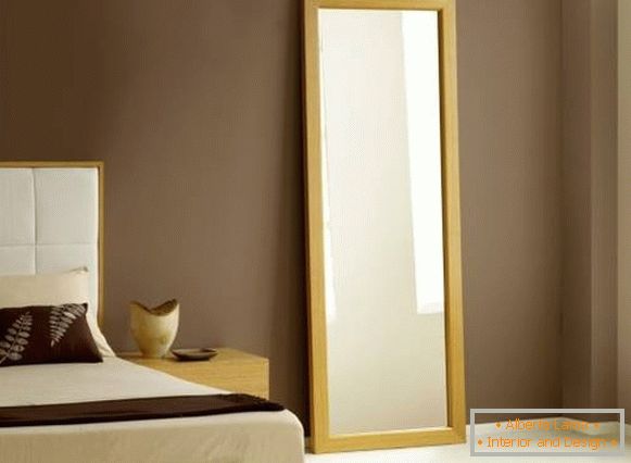 Feng Shui Regeln 2016 - ein Spiegel im Inneren des Schlafzimmers
