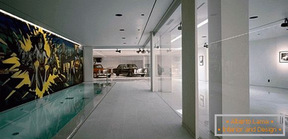 Moderne Garage