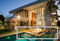 Promenade Residence von den Architekten von BGD Architects in Queensland, Australien