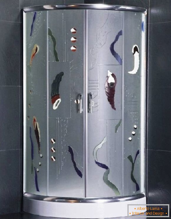 Glasschiebetüren für die Dusche, Foto 24