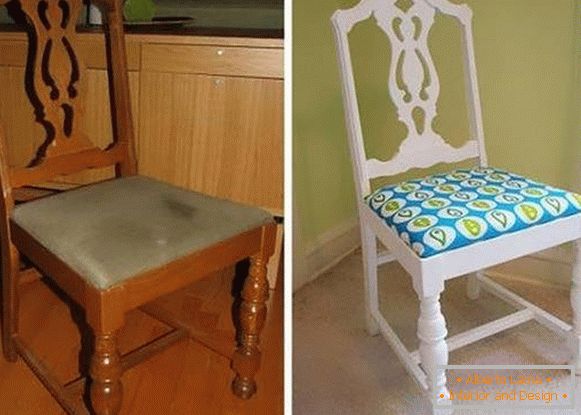 Restaurierung von sowjetischen Möbeln - Stühle - mit ihren eigenen Händen