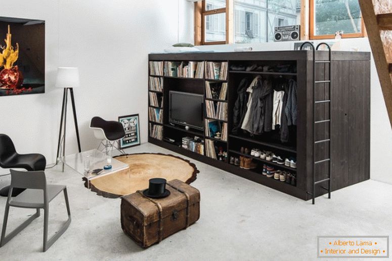 Multifunktionale Möbel für eine kleine Wohnung