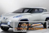 Luxuriöses und umweltfreundliches Konzeptauto: Nissan TeRRA