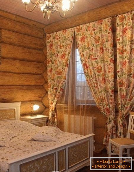 Schlafzimmer für russischen Stil