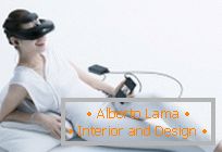 System der persönlichen Betrachtung 3D von Sony