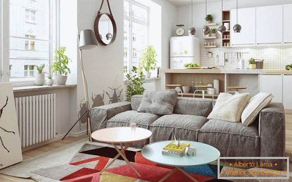 Skandinavisch-Design-Studio-Apartments
