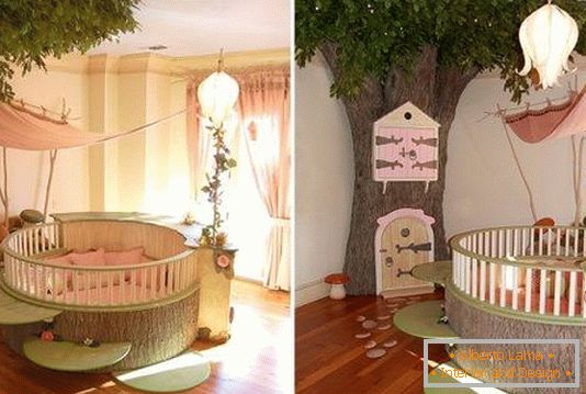 Forest Fairy's House im Kinderzimmer