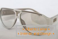 Солнцезащитные очки Сalvin Клен с флешкой в дужке