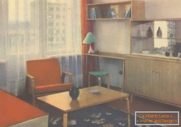 Sowjetische Möbelв стиле Minimalismus 50-60-х