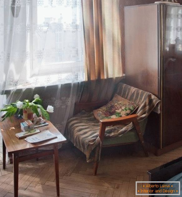 Möbel aus der Sowjetunion im Inneren