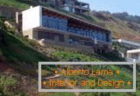 Moderne Architektur: Ein Haus in Berandah, Chile