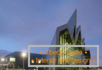 Современная архитектура: Riverside Museum des Transports — очередное чудо современной архитектуры