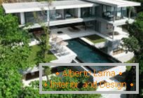 Moderne Architektur: Luxusvilla über der Andaman-See in Thailand
