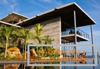 Moderne Architektur: Luxusvilla mit Blick auf den Golf in Phuket, Thailand