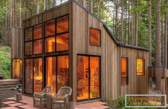 Moderne Holzhäuser - die besten Fotos und Projekte für 2016