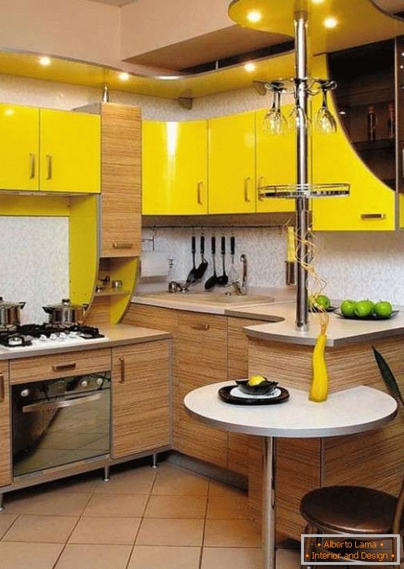 moderne kleine Küchen Foto, Foto 64