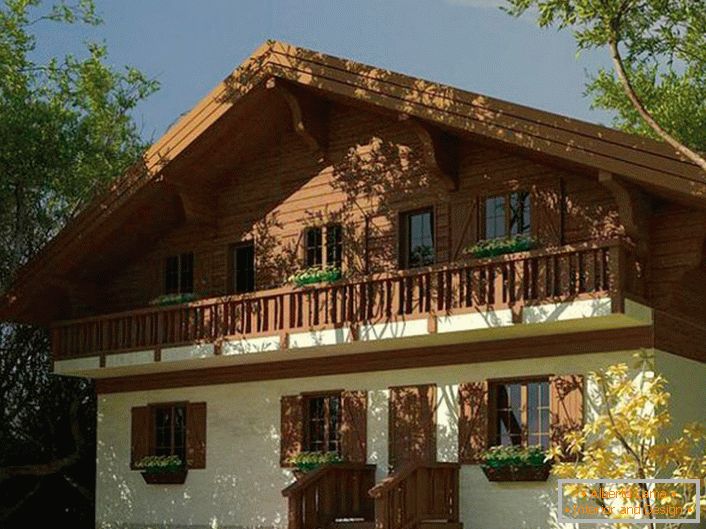 Modernes wohndesign: die hauptsache ist, einen stil zu