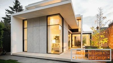 Modernes wohndesign: die hauptsache ist, einen stil zu