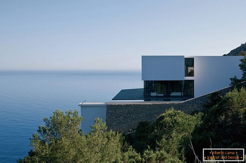 Modernes Landhaus, Spanien