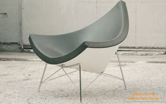 Stuhl im modernen Stil von George Nelson
