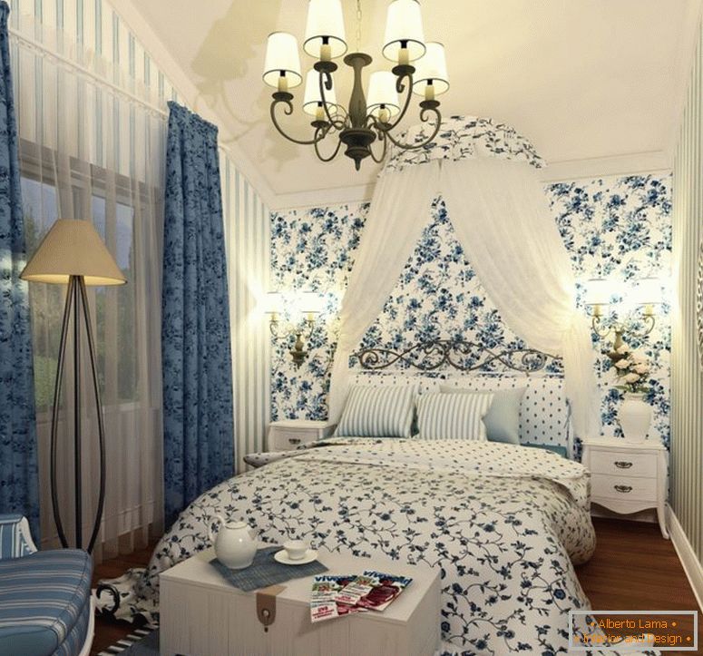 Schlafzimmer-in-Stil-Provence-14