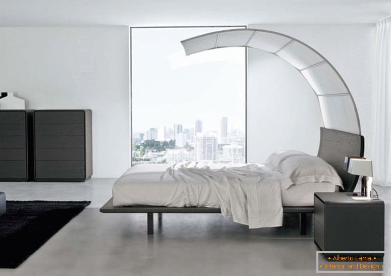 Schlafzimmer im stil des minimalismus - 70 fotos des