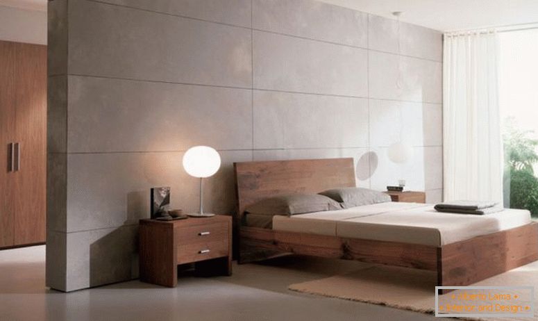 Schlafzimmer im stil des minimalismus - 70 fotos des