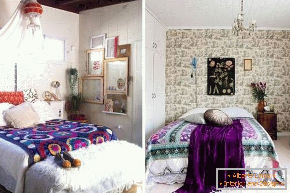 Schlafzimmer im Boho-Stil - Fotos der besten Ideen