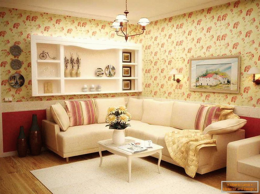 Landhausstil im innenraum - fotos der besten ideen für die