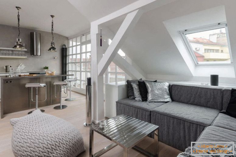 Grau-Weiß-Interieur-Wohnungen-in-Stil-Loft8